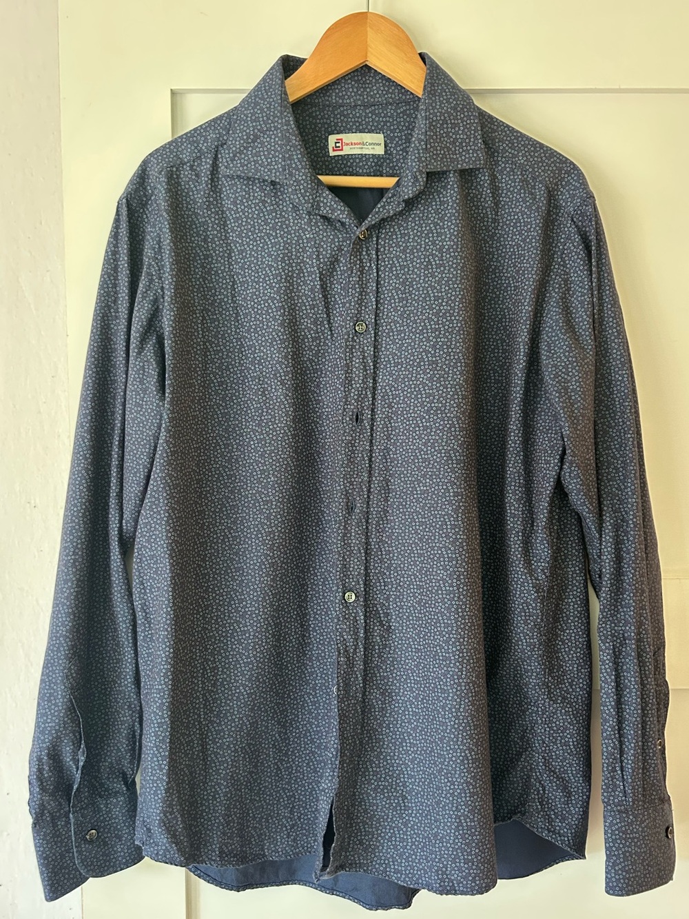 Jackson & Connor Dress Shirt - Rare! - Made in Italy